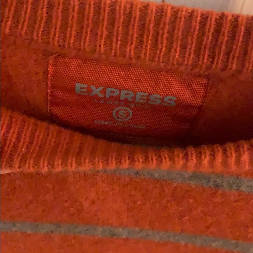 Express Men’s Sweater - Picture 2 of 3